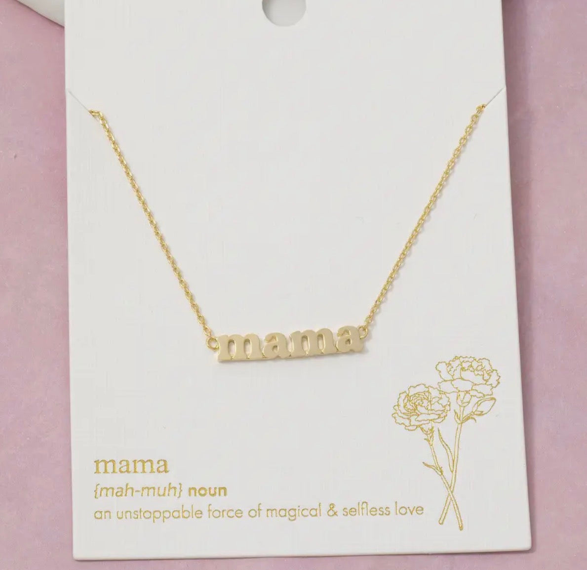 Mama Necklace