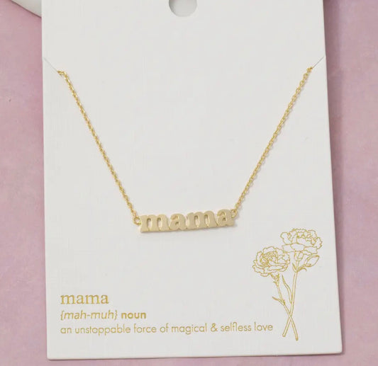 Mama Necklace