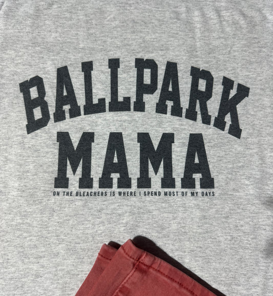 Ballpark Mama Tee