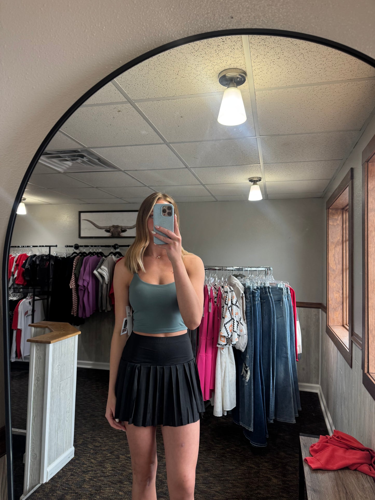 Eldergreen Cropped Top