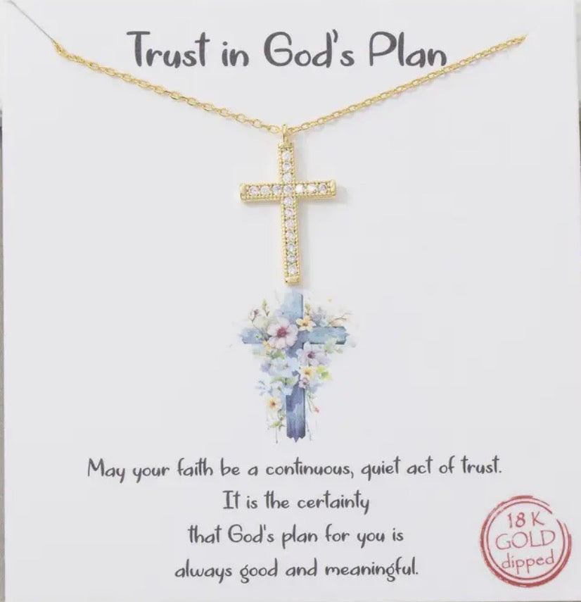 Cross Pendant