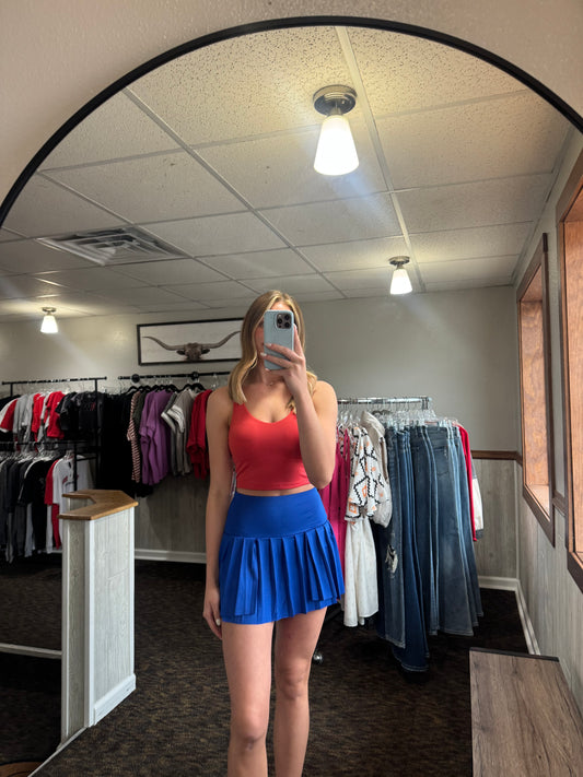Blue Skirt