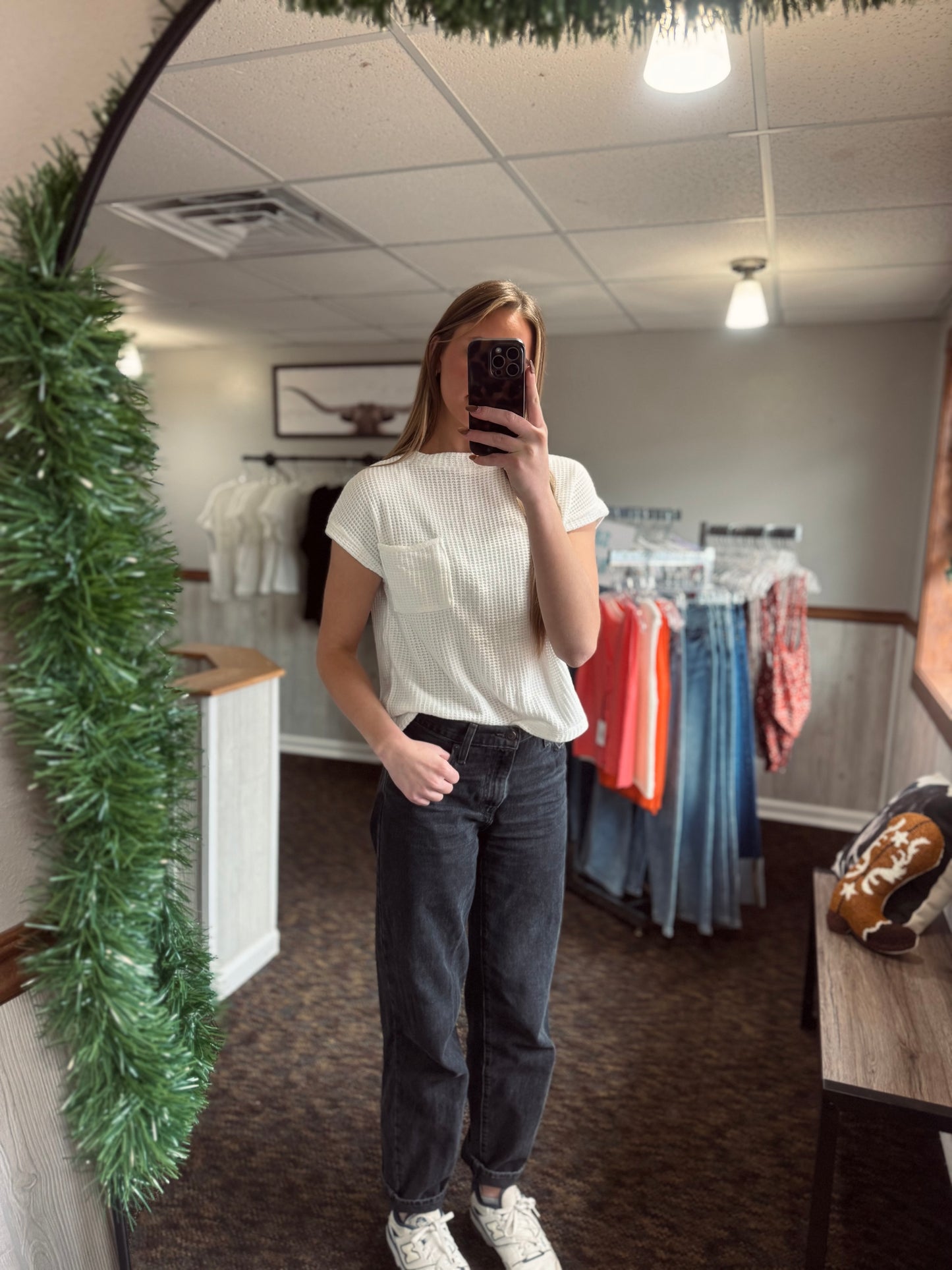 Ivory Cap Sleeve Sweater