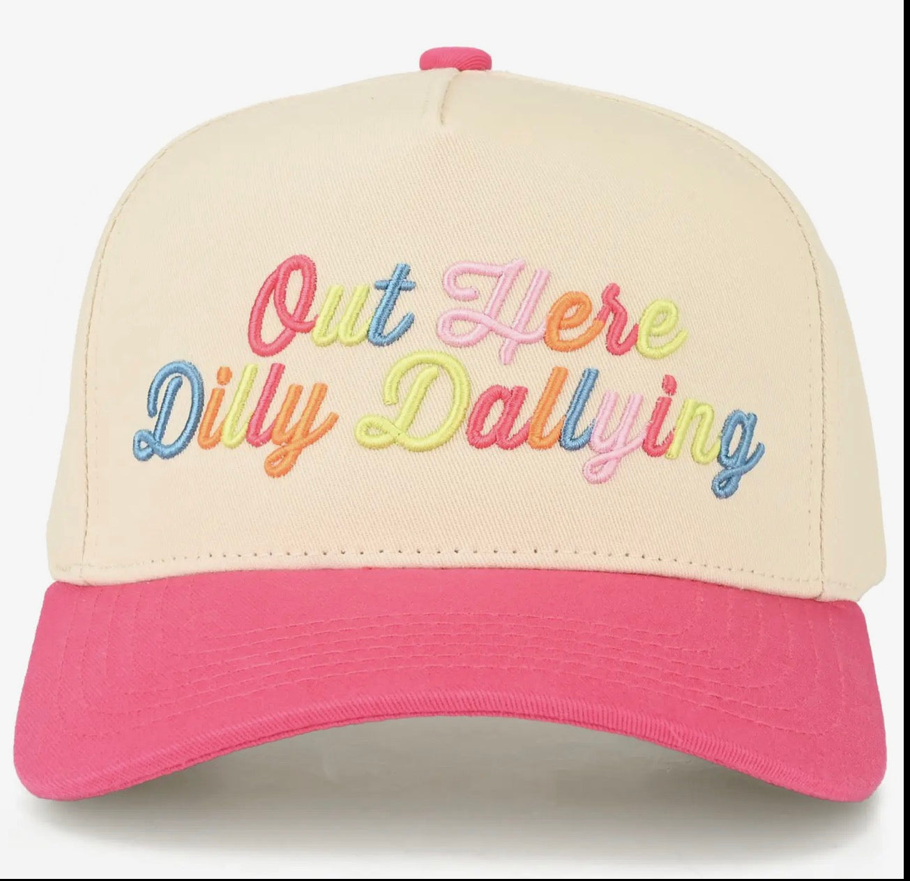 Dilly Dallying Hat