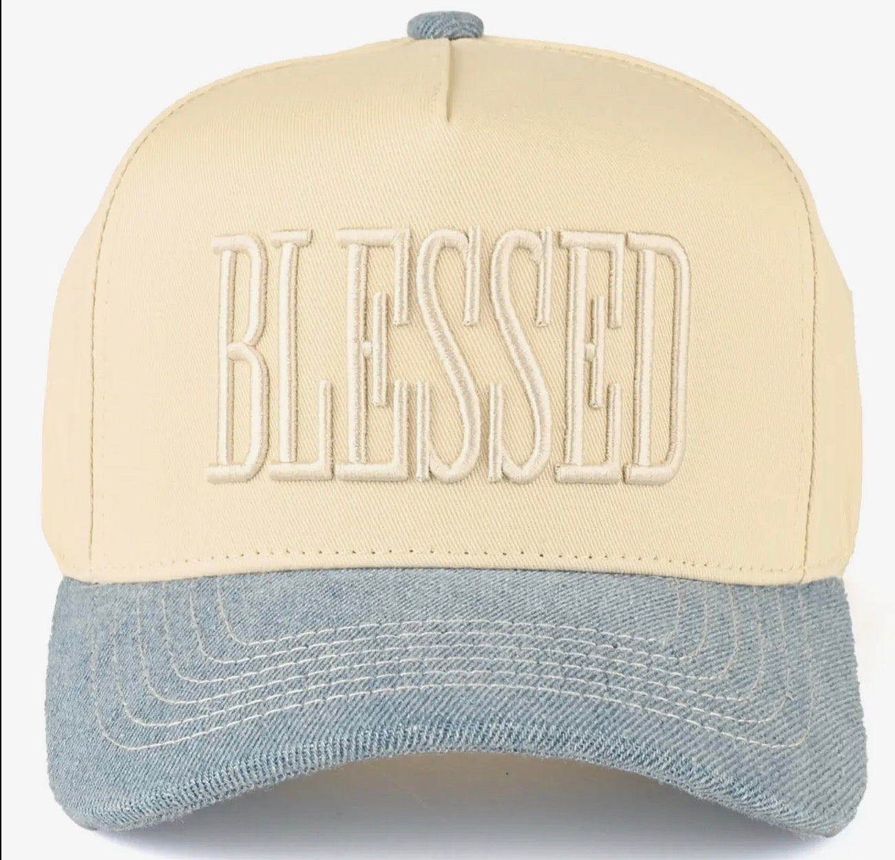 BLESSED hat