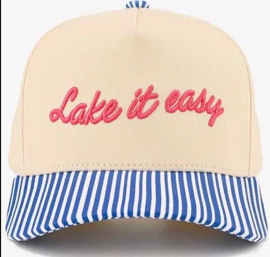Lake It Easy Hat