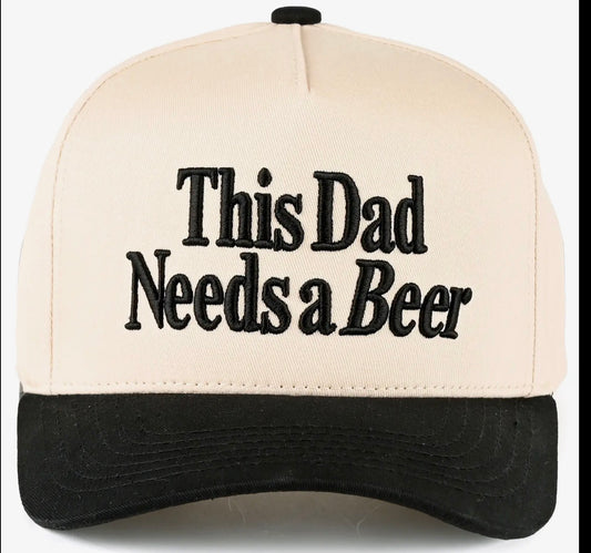 This Dad Needs a Beer Hat