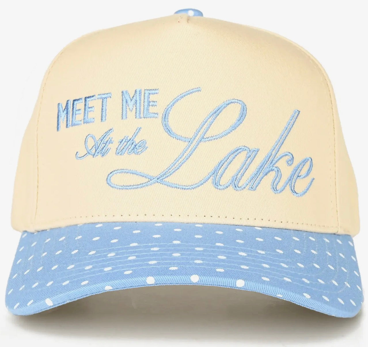 Meet me at the lake