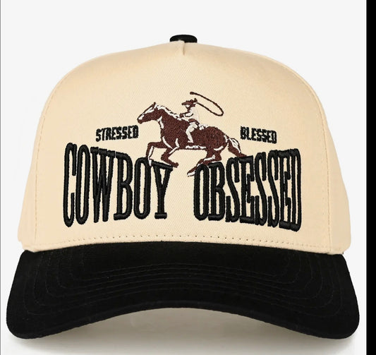 Cowboy Obsessed Hat