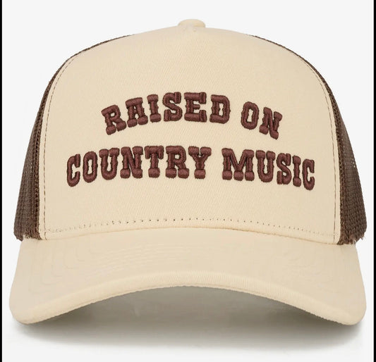 Raised On Country Hat