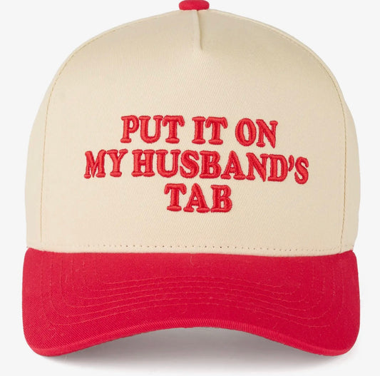 Husband’s Tab Hat