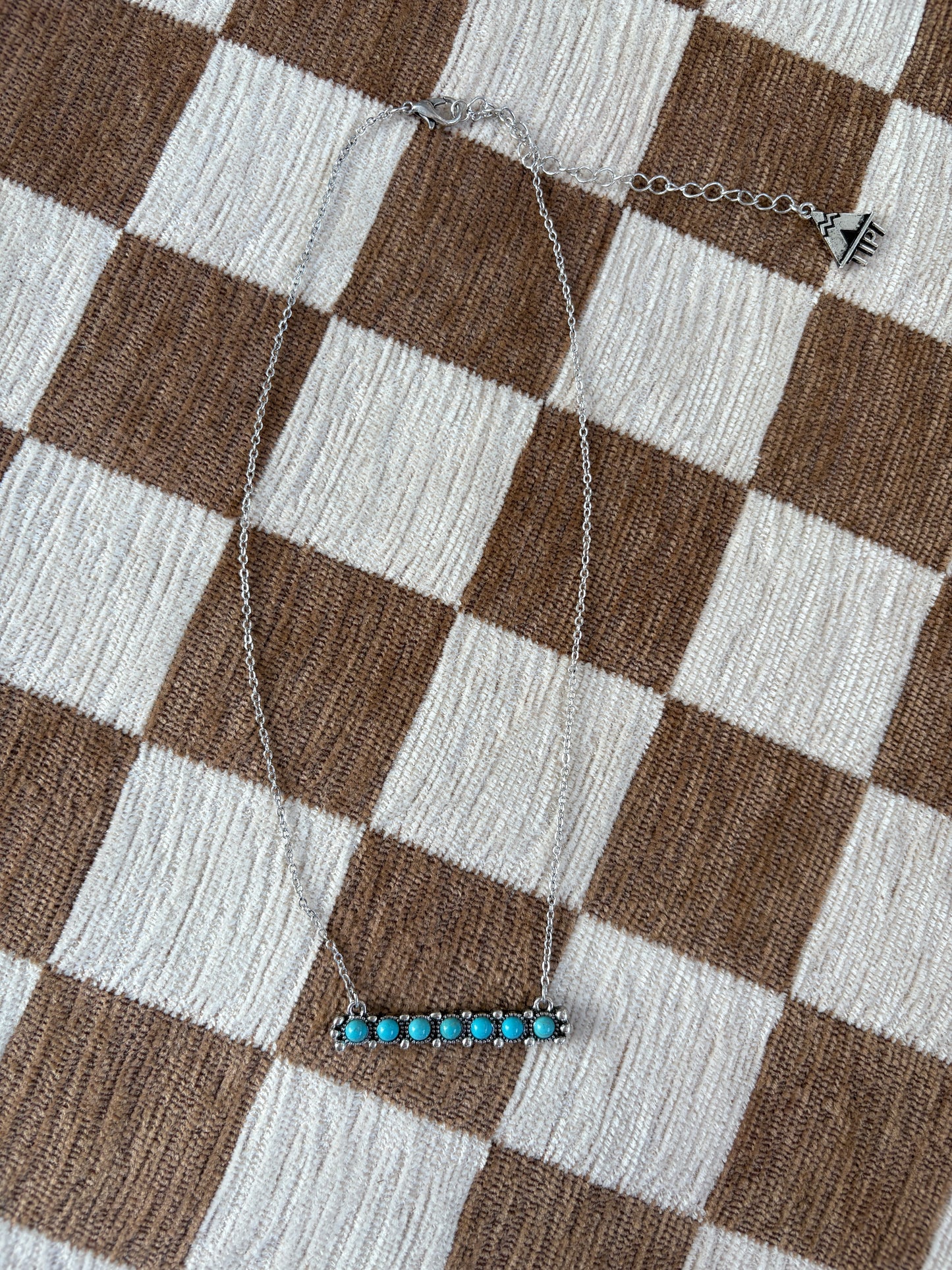 Beaded Bar Necklace