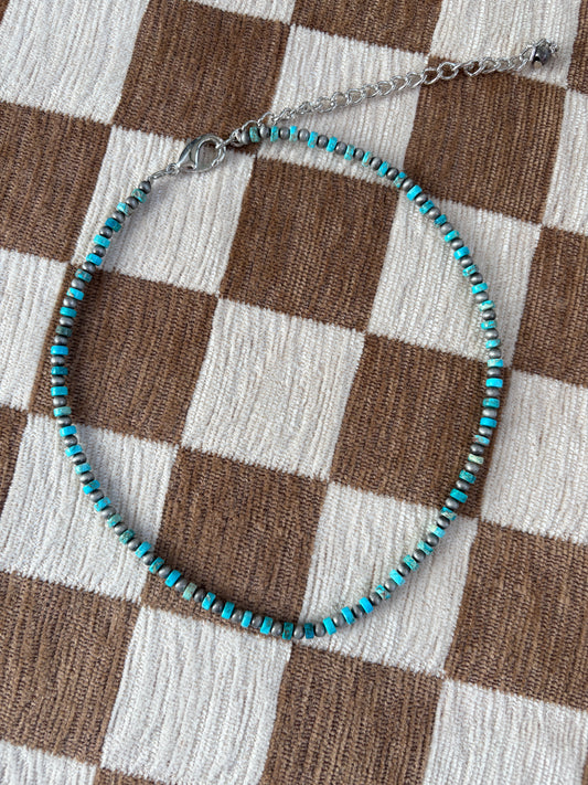 15” Turquoise Gemstone