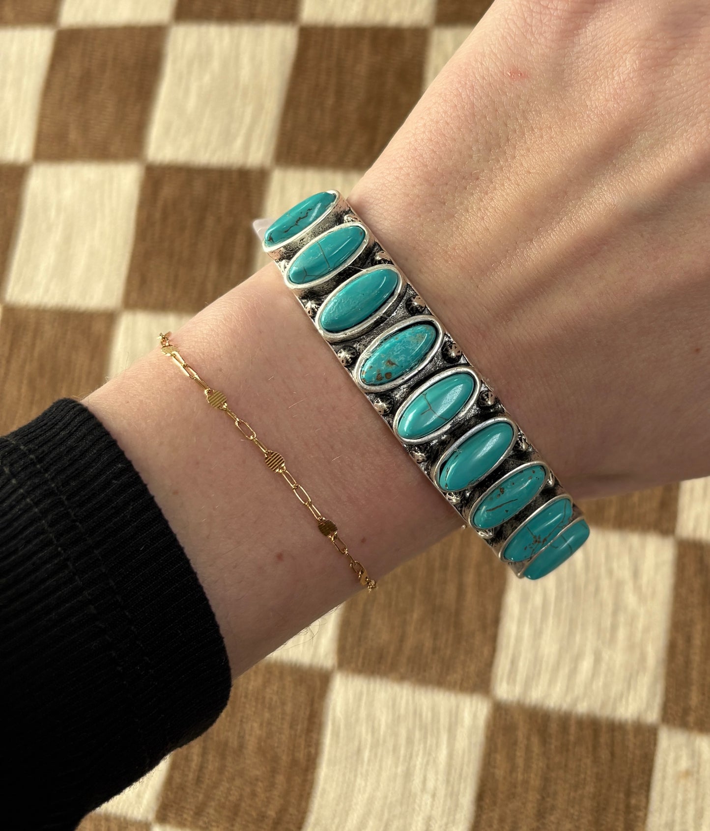 Turquoise cuff