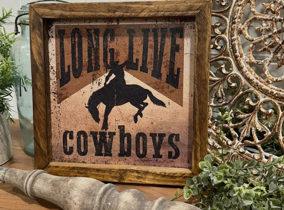 Long Live Cowboys