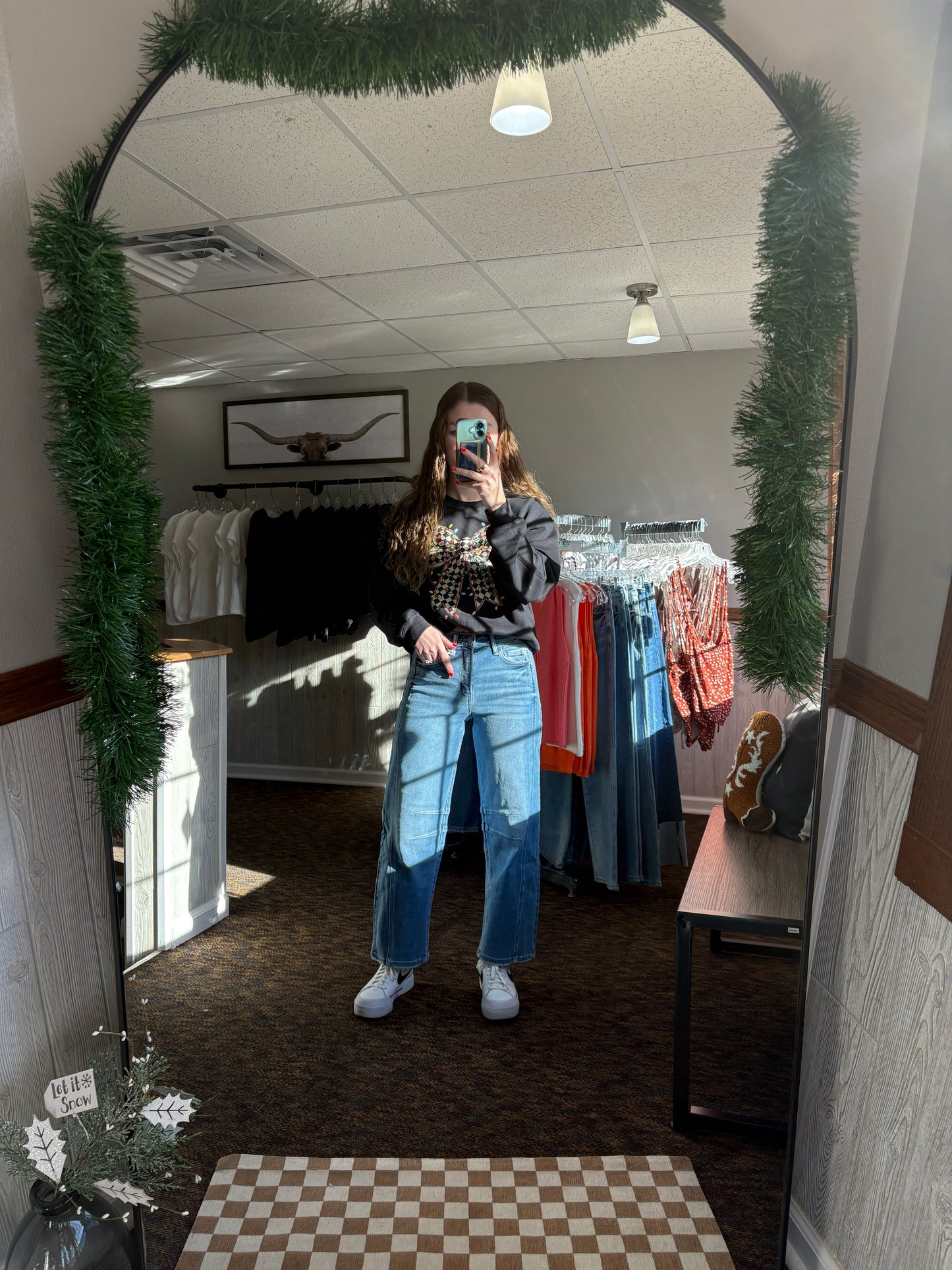 Vervet Barrel Jeans
