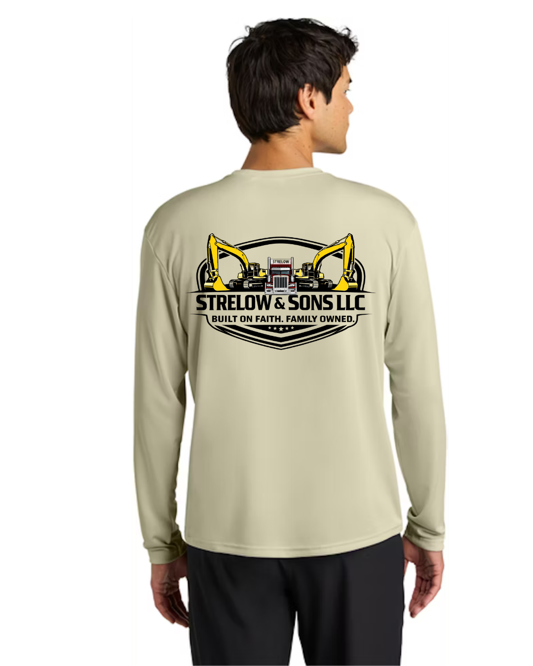 Adult Long Sleeve Shirts