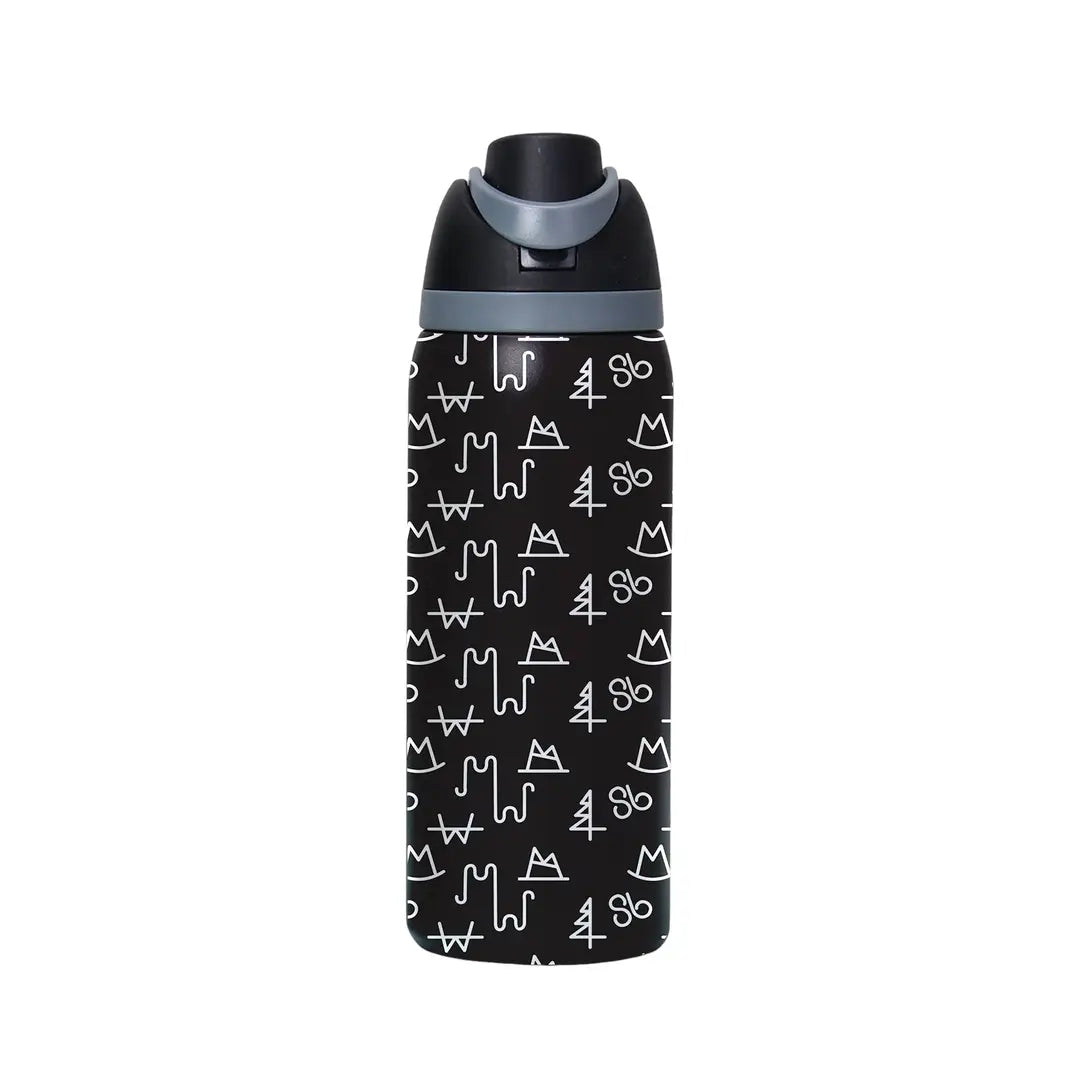 On Brand Water Bottle