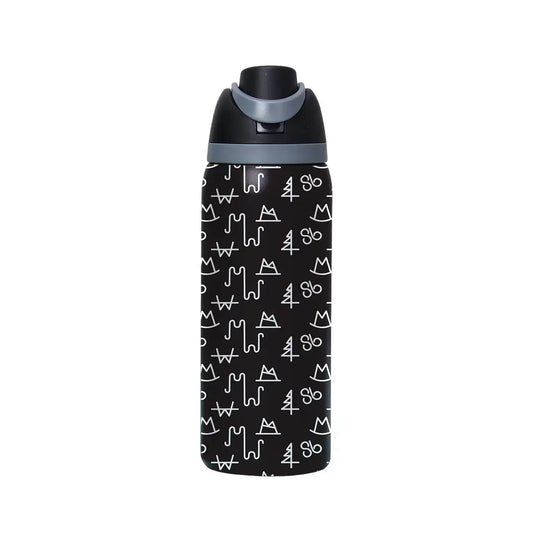 On Brand Water Bottle
