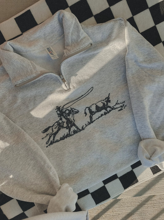 Dixie Quarter Zip