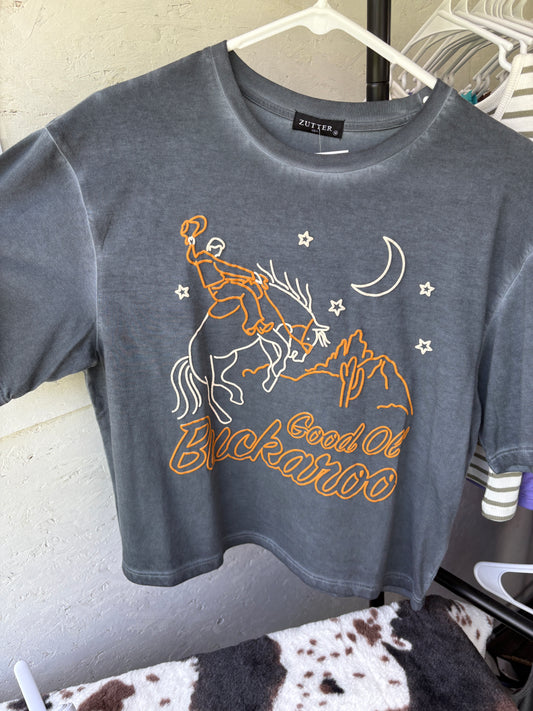 Good Ole Buckaroo Tee