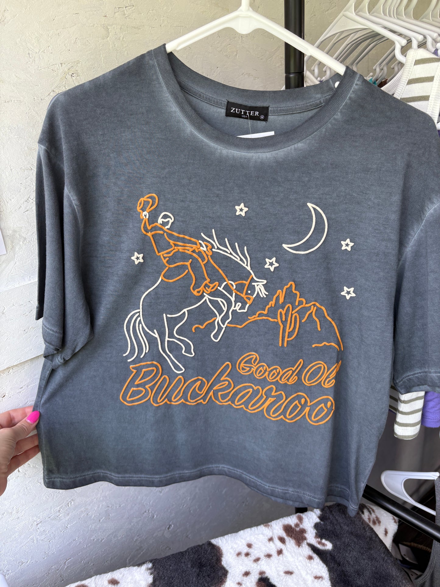 Good Ole Buckaroo Tee